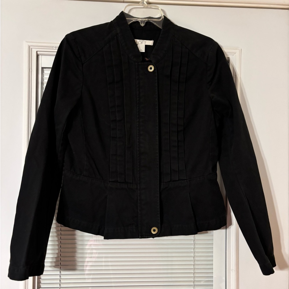 LOFT Black Women's Blazer Jacket